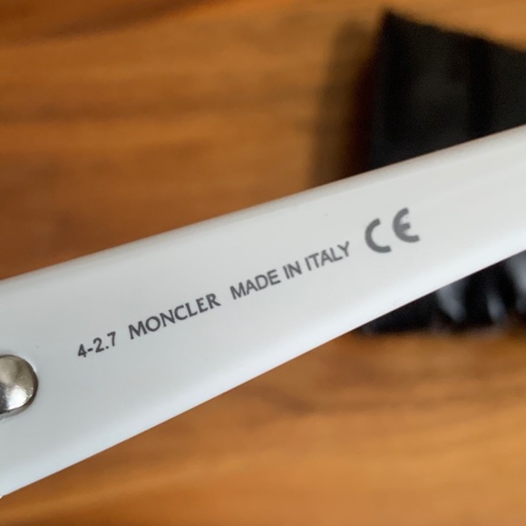 Moncler Hidden Peak Sunglasses, NEW, unisex - Picture 4 of 14